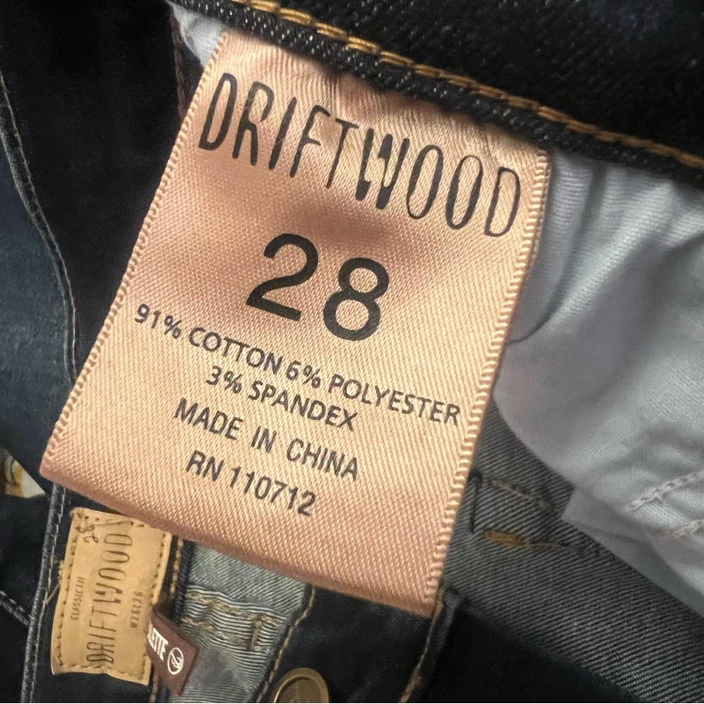 Driftwood Sundance Colette Floral Embroidered Jeans Size 28 - Picture 13 of 14